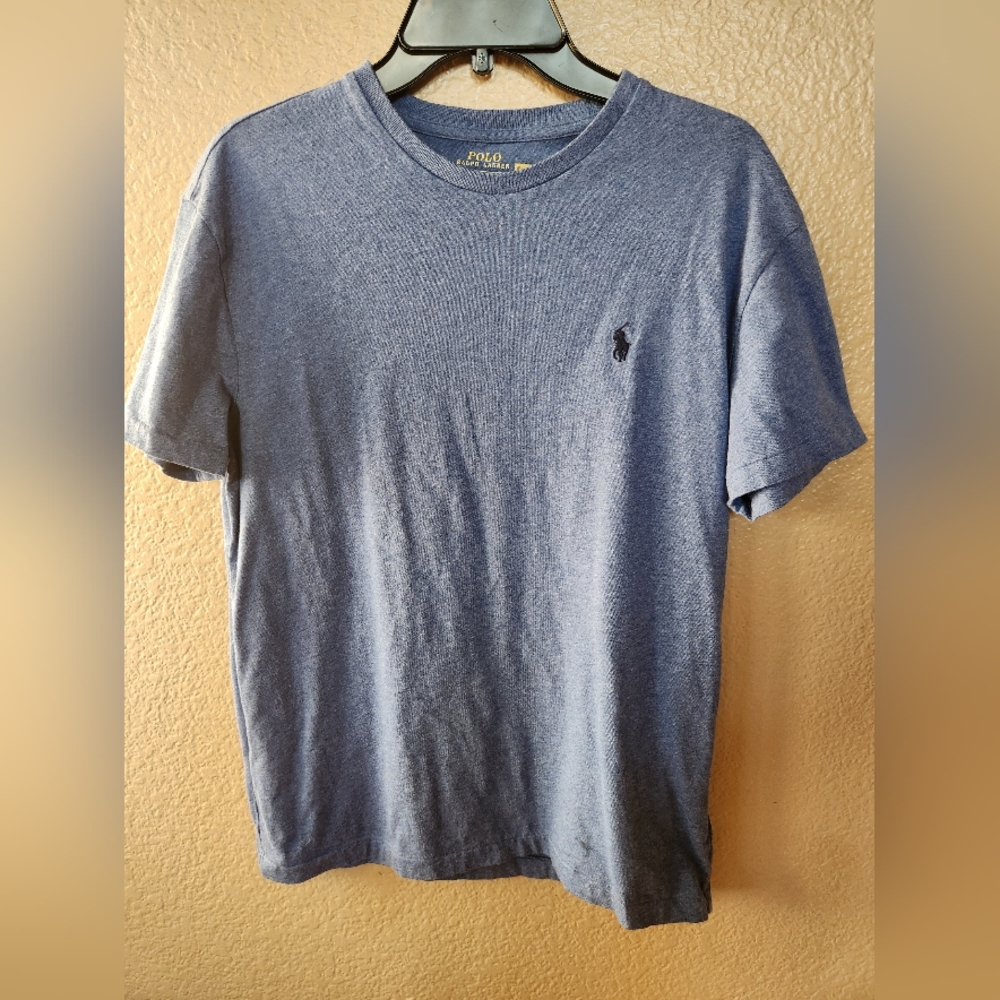 Polo Ralph Lauren Blue Short Sleeve Tee Shirt Size S